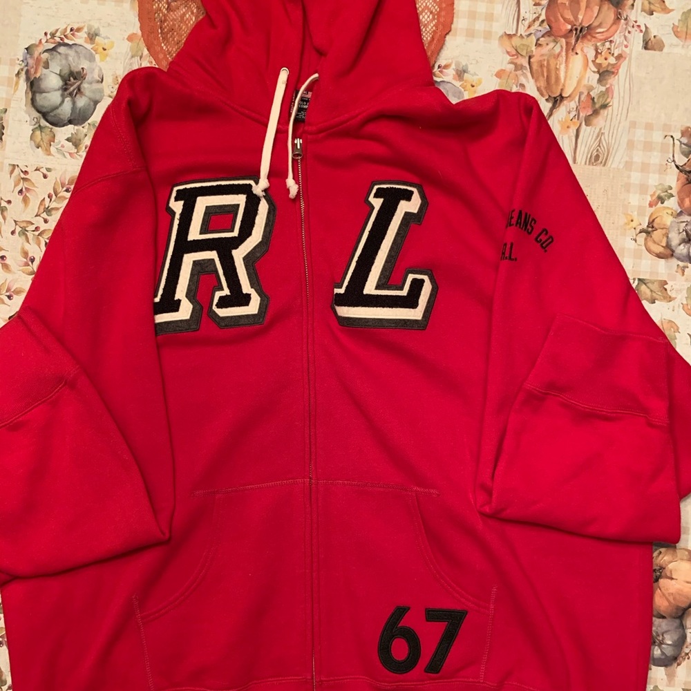 Ralph Lauren Polo Jeans Co. Vintage Hoodie